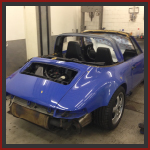 Porsche 964 Targa Komplettlackierung - Porsche Hannover